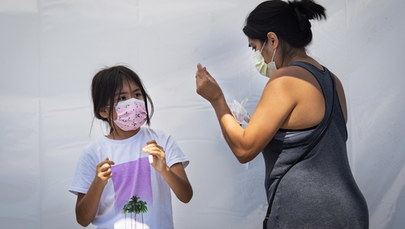 USA: Wzrost zakażeń koronawirusem wśród dzieci
