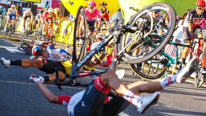 Dramatyczny wypadek na Tour de Pologne. Fabio Jakobsen wraca do Holandii