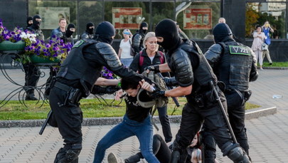 MSZ Białorusi sugeruje zagraniczną ingerencję w protesty