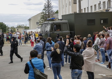 Na Białorusi zatrzymano tysiące osób. „Każdy kogoś szuka”
