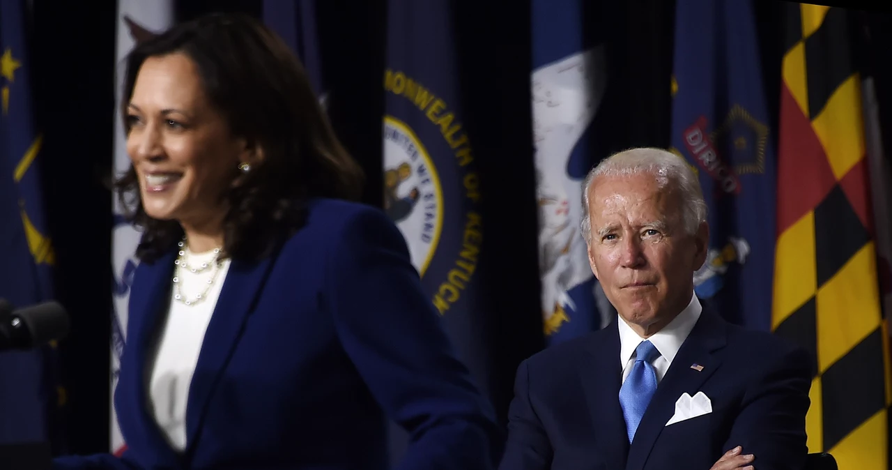 Kamala Harris i Joe Biden