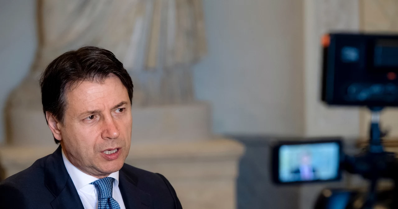 Premier Włoch Giuseppe Conte