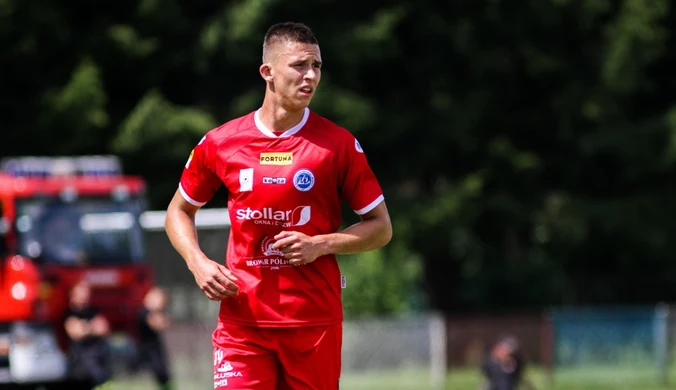 Puchar Polski. Ślęza Wrocław - Wigry Suwałki 2-1