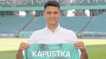 Bartosz Kapustka został piłkarzem Legii Warszawa