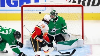 NHL. Porażka Calgary Flames mimo rekordowo szybkiego gola