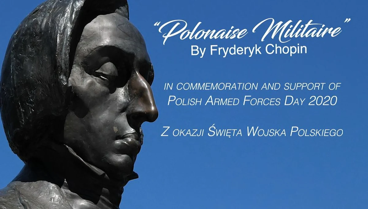 Orkiestra Sił Powietrznych USA w Europie stacjonująca w Bazie Lotniczej Ramstein wraz z polską Orkiestrą Reprezentacyjną Wojsk Lądowych we Wrocławiu wspólnie, choć na odległość, przygotowały nagranie utworu Fryderyka Chopina Poloneza A-dur zwanego "Polonaise Militaire" z okazji Święta Wojska Polskiego i rocznicy stulecia Bitwy Warszawskiej. 