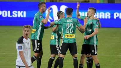 Trzy bramki Rosołka, Legia pokonała GKS Bełchatów