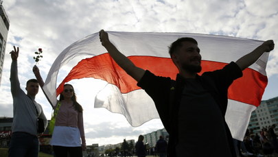 Łukaszenka o protestach: W pierwszych rzędach idą ludzie z przeszłością kryminalną