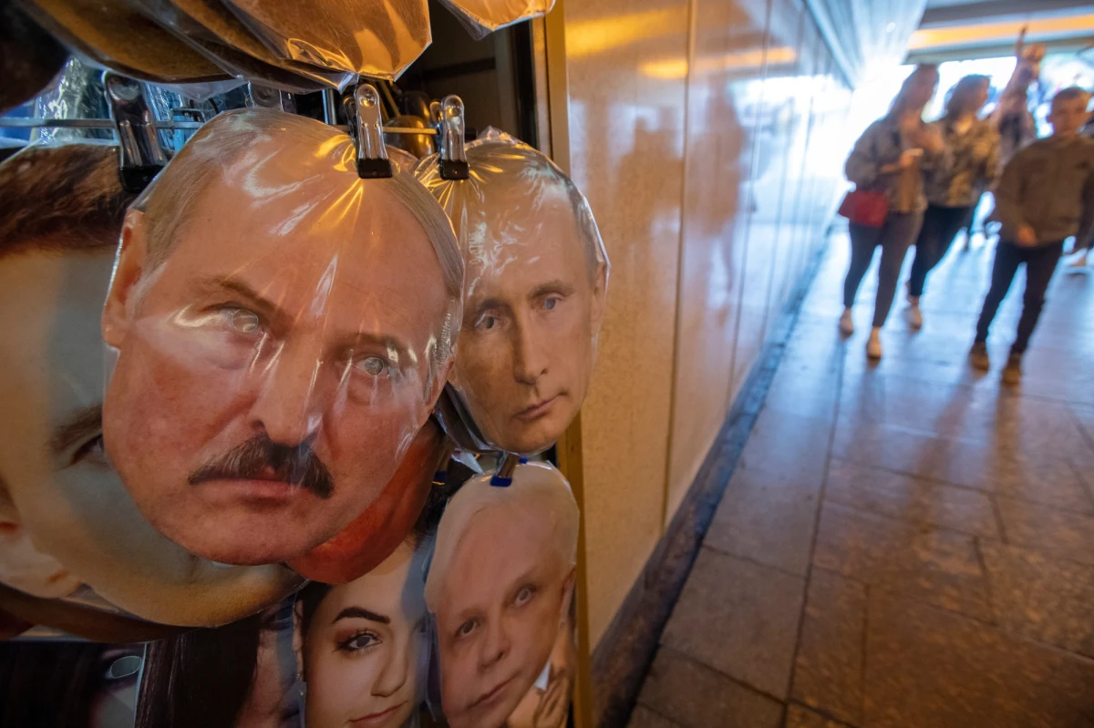 Dziś na Białorusi szykuje się wielka rywalizacja na marsze. Pierwszy raz od ogłoszenia oficjalnych wyników wyborów Alaksandr Łukaszenka spróbuje pokazać, że on też ma zwolenników. 