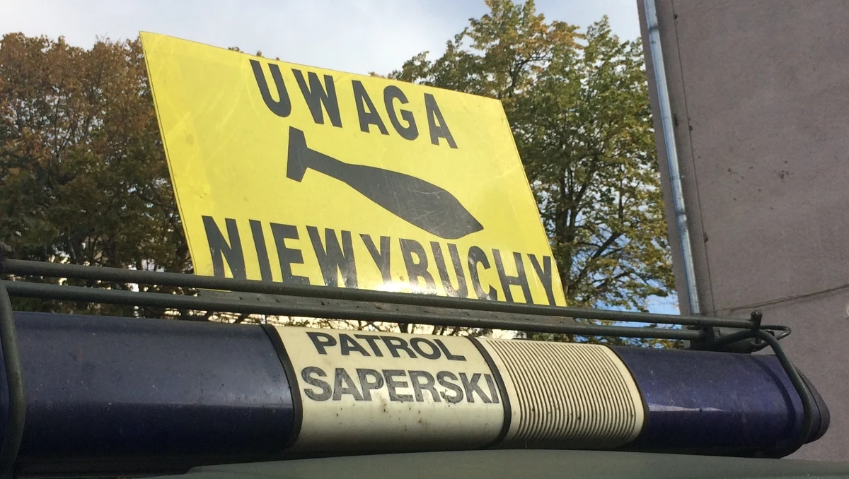 W rzece Orzyszy w centrum Orzysza (Warmińsko-mazurskie) znaleziono dwa niewybuchy. Ewakuowano ok. 1 tys. mieszkańców.