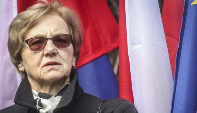 Danuta Wałęsa o pomyśle pensji dla Pierwszej Damy