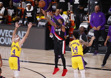 Sensacyjne wyniki na początek play-offów w NBA. Lakers i Bucks z porażkami