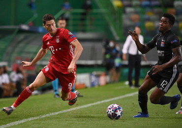 Liga Mistrzów: Bayern Monachium w finale. 15. gol Lewandowskiego w sezonie