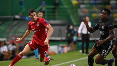 Liga Mistrzów: Bayern Monachium w finale. 15. gol Lewandowskiego w sezonie