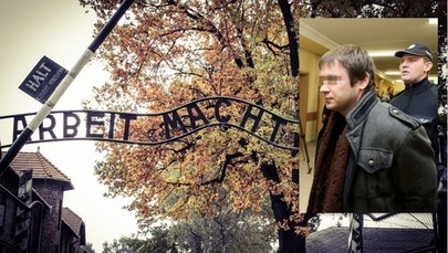 Anders Högström ujawnia: To ja ukradłem napis w Auschwitz. Reszta to blef