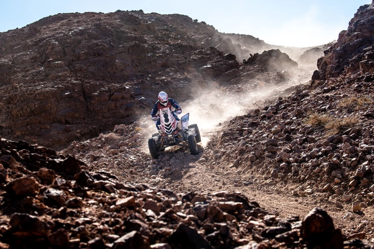 Zawodnicy ORLEN Team Maciej Giemza i Kamil Wiśniewski, przez najbliższy tydzień będą się ścigać w ramach rajdu Grecji. Trasa rajdu będzie liczyć łącznie 1445 kilometrów. 