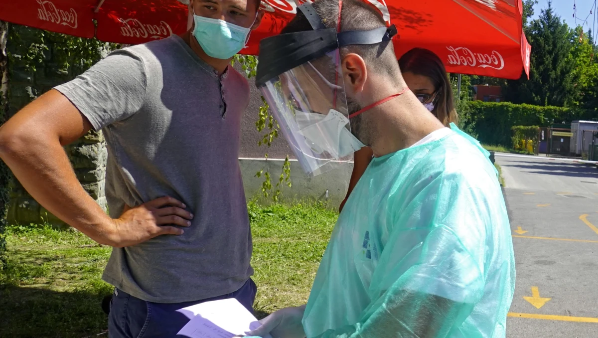 W związku z pogorszeniem sytuacji epidemiologicznej Słowenia wprowadziła ograniczenia dla Polaków. Nasz kraj trafił na żółtą listę. 