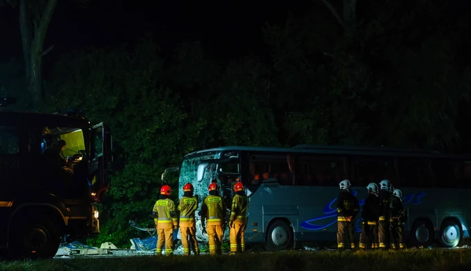 Tragiczny wypadek na dk 88. Kierowca zatrzymany