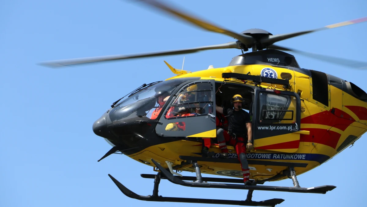 Wybuch gazu w bloku w Kamiennej Górze na Dolnym Śląsku. W wyniku wybuchu 12-latka została poparzona.