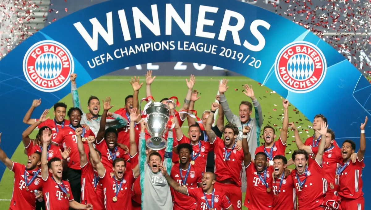 Bayern Monachium za wyniki w tegorocznej Lidze Mistrzów otrzyma od UEFA czek na kwotę ok. 120 mln euro. Bawarczycy w niedzielnym finale pokonali Paris Saint Germain 1:0, cały mecz w barwach niemieckiej ekipy rozegrał Robert Lewandowski, który wraz z kolegami dostał 14 dni wolnego.