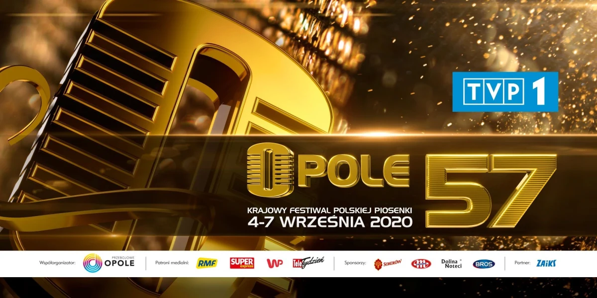 Tegoroczny 57. Krajowy Festiwal Polskiej Piosenki w Opolu rozpocznie się w piątek, 4 września w TVP1 galą zapowiadającą program festiwalu „Opole na start”, a zakończy                                     się w poniedziałek, 7 września koncertem "Scena alternatywna" w TVP Kultura. Przed widzami największe muzyczne wydarzenie w kraju - dziewięć koncertów, jubileusze, wspomnienia, plejada gwiazd - artyści młodego i starszego pokolenia.