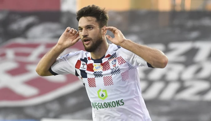 Górnik Zabrze przed meczem z Zagłębiem Lubin