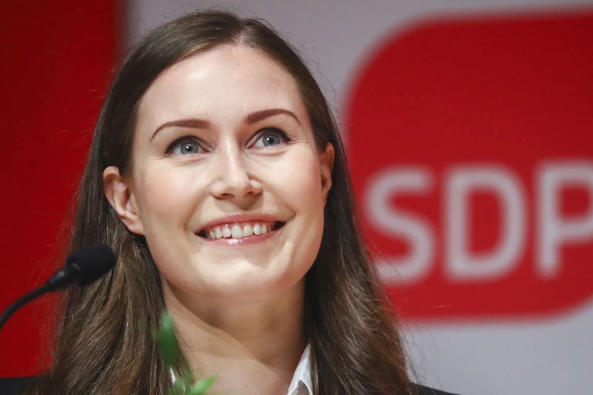 ​Premier Finlandii Sanna Marin wezwała do skrócenia czasu pracy. Jak zaznaczyła, przy krótszych godzinach może wzrosnąć produktywność.