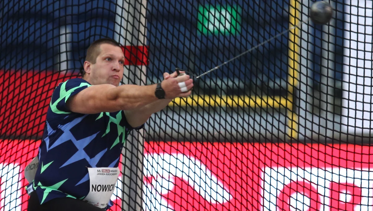 Michał Haratyk pchnął kulę na 21,88 i wygrał konkurs w Memoriale Janusza Kusocińskiego na Stadionie Śląskim w Chorzowie. Po raz pierwszy w tym sezonie granicę 80 m w rzucie młotem przekroczył Wojciech Nowicki - 80,09. W obu przypadkach to drugie tegoroczne wyniki na świecie.