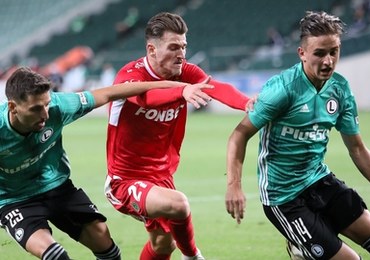 Legia Warszawa przegrywa z Omonią Nikozja 0:2 i odpada z Ligi Mistrzów