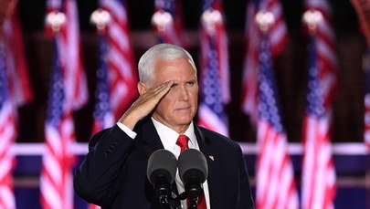 Konwencja republikanów. Mike Pence przyjął nominację na kandydata na wiceprezydenta USA