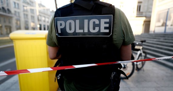 He was walking around the center of Paris with a machete.  It is in the hands of the police