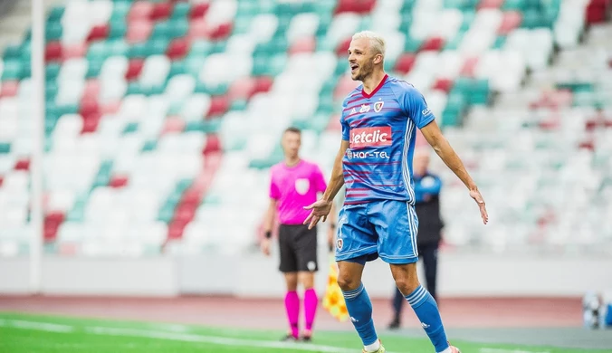 Dynamo Mińsk - Piast Gliwice 0-2 w meczu 1. rundy eliminacji Ligi Europy