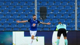 Lech Poznań - Valmiera 3-0 w meczu 1. rundy el. Ligi Europy