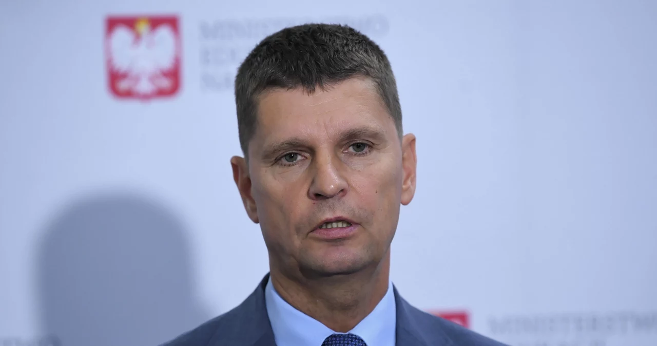 Minister edukacji Dariusz Piontkowski