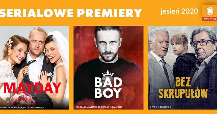 Prosto z kina na szklany ekran! Widzowie Polsatu już tej jesieni zobaczą trzy seriale, nakręcone na podstawie kinowych hitów: "Mayday", "Bad Boy" oraz "Solid Gold".