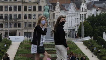 Koronawirus w Belgii. Sytuacja poprawia się, ale nie w Brukseli