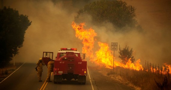 W Kalifornii walczy z pożarami ponad 14 000 zawodowych strażaków. Wielu pracuje na 24-godzinnych zmianach. Wspomaga ich 3100 więźniów przeszkolonych w gaszeniu ognia.