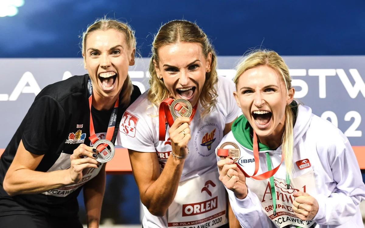 Justyna Święty-Ersetic z AZS AWF Katowice wygrała najbardziej zaciętą konkurencję 96. PZLA Mistrzostw Polski we Włocławku. Święty-Ersetic w finale biegu na 400 metrów wyprzedziła kolejne „Aniołki Matusińskiego”. To był najciekawszy z sobotnich finałów na stadionie we Włocławku.