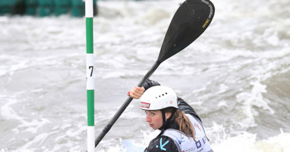 Tokio 2020. Kajakarstwo górskie. Klaudia Zwolińska w półfinale K1