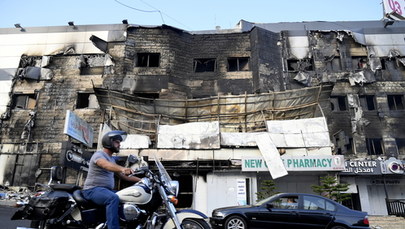 Eksplozja w Bejrucie: 190 ofiar śmiertelnych, 6,5 tys. rannych