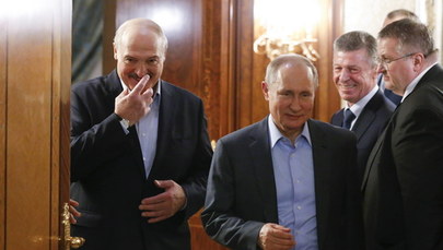 Putin zadzwonił z życzeniami do Łukaszenki. Ustalili szczegóły spotkania w Moskwie