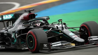 Formuła 1. Lewis Hamilton wygrał wyścig o Grand Prix Belgii
