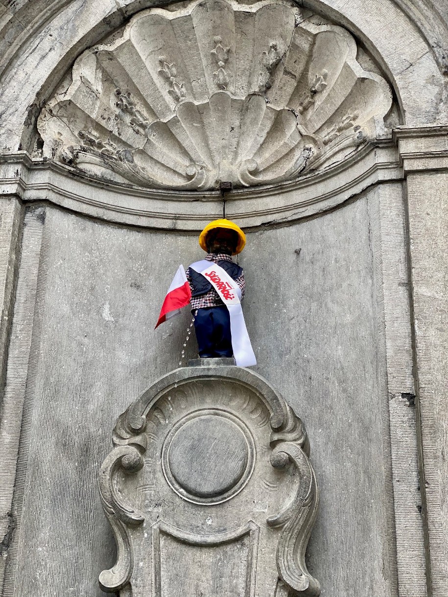 /Foto. Justyna Gajko/Instytut Polski w Brukseli /