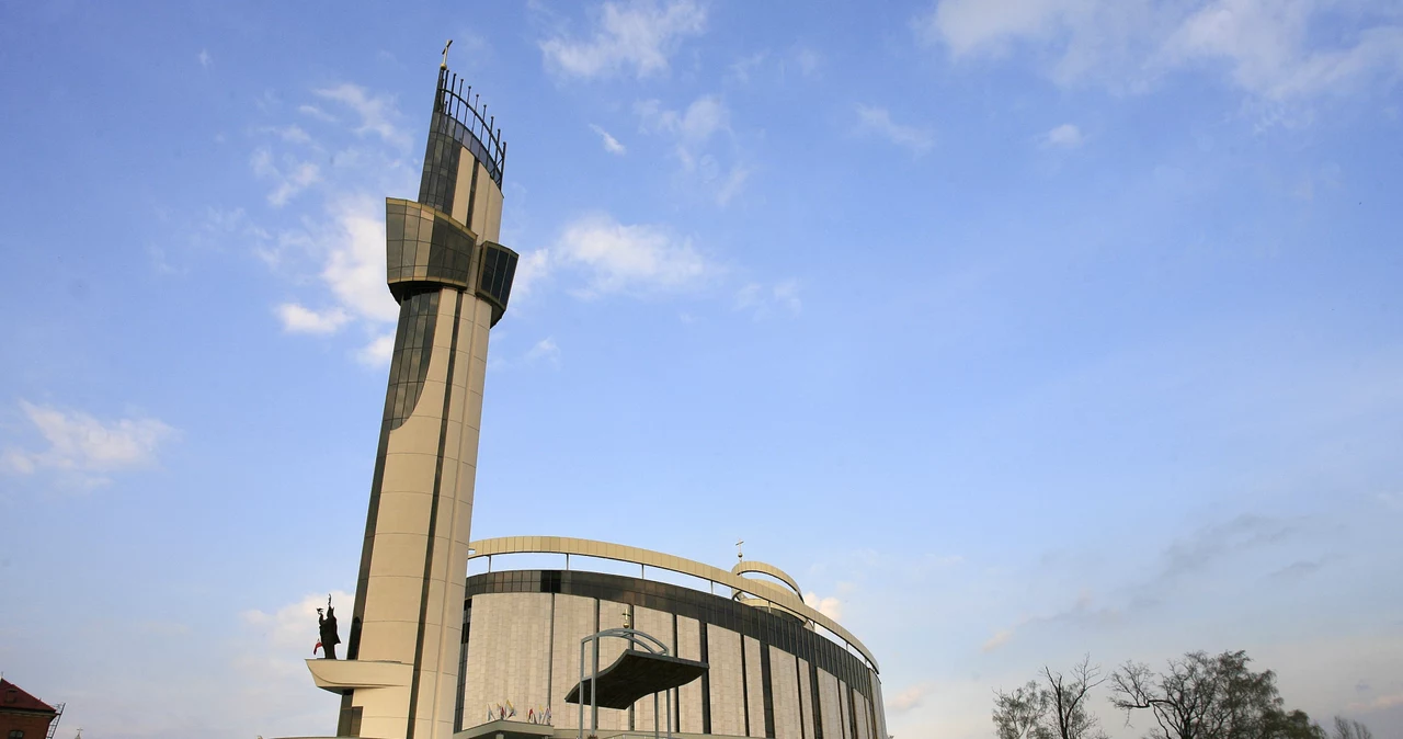 Sanktuarium Bożego Miłosierdzia w Łagiewnikach