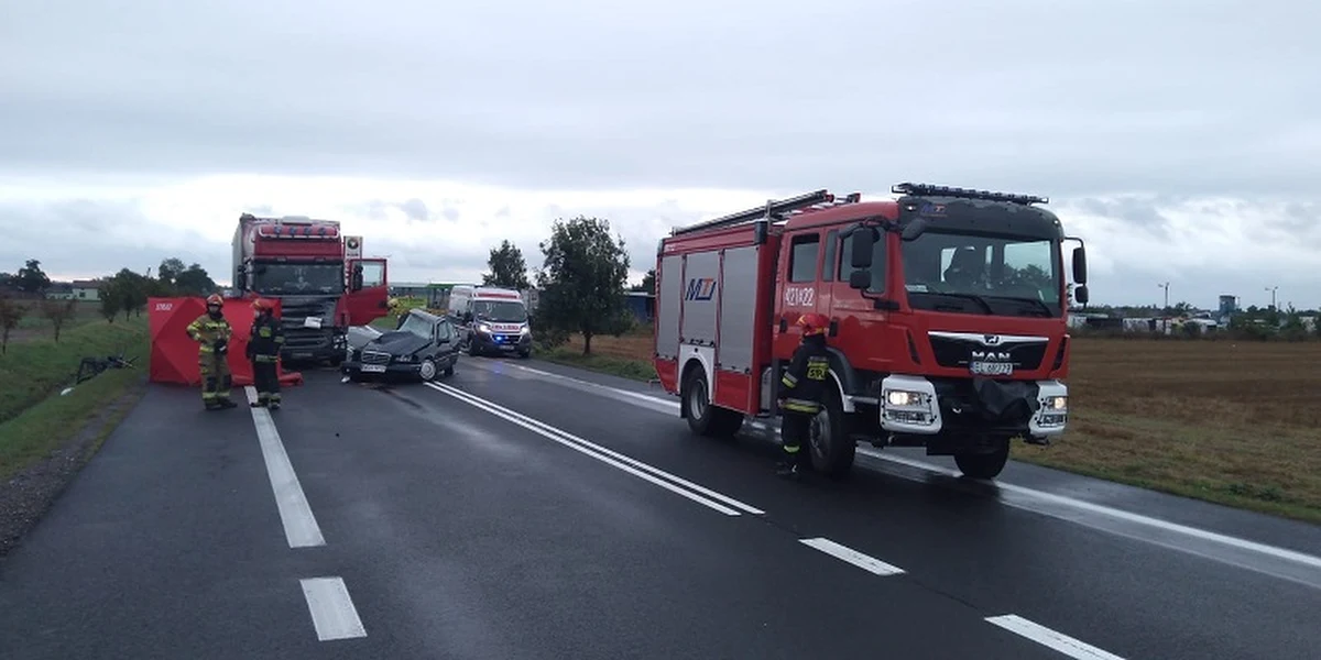 Dwie osoby – 19-letnia kobieta i 21-letni mężczyzna – zginęli w wypadku na drodze krajowej nr 92 w miejscowości Pomarzany pod Krośniewicami (woj. łódzkie). Okoliczności zderzenia samochodu osobowego i ciężarowego wyjaśnia policja pod nadzorem prokuratora.