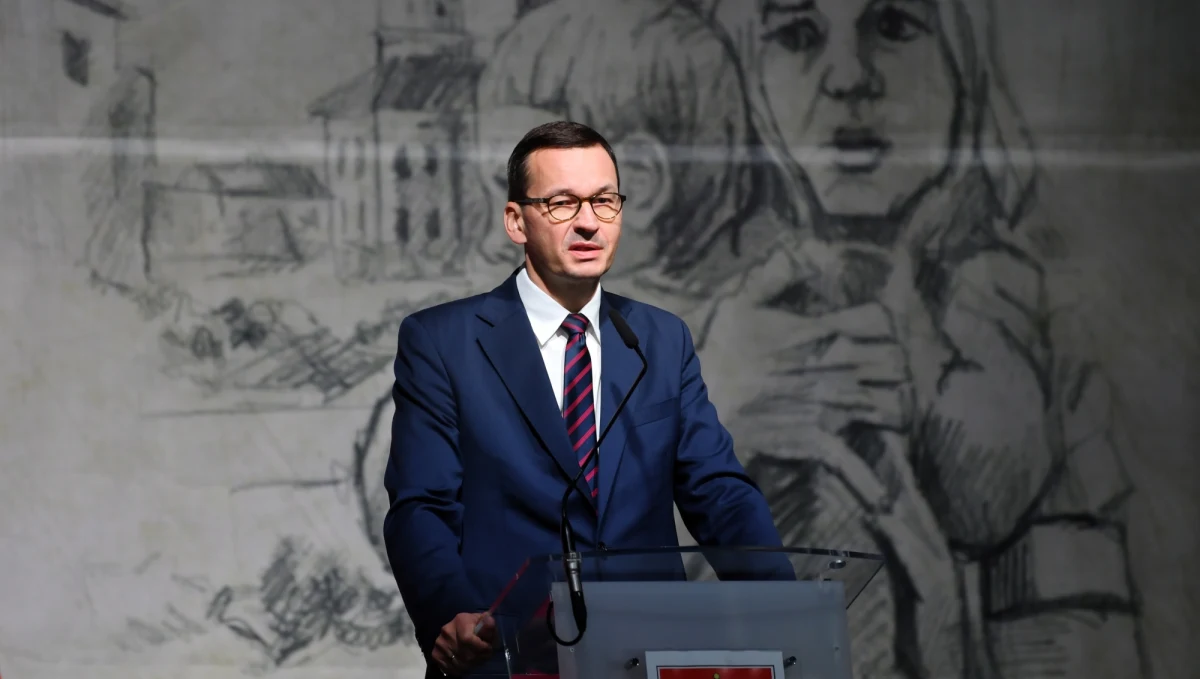 Premier Mateusz Morawicki, przemawiając podczas obchodów 81. rocznicy wybuchu II wojny światowej w Wieluniu, podkreślił, że ostatnia wojna nie była wojną totalną, a totalitarną, bo rozpętały ją dwa totalitarne reżimy.