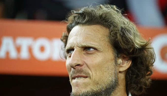 Diego Forlan zwolniony z posady trenera w Penarolu Montevideo