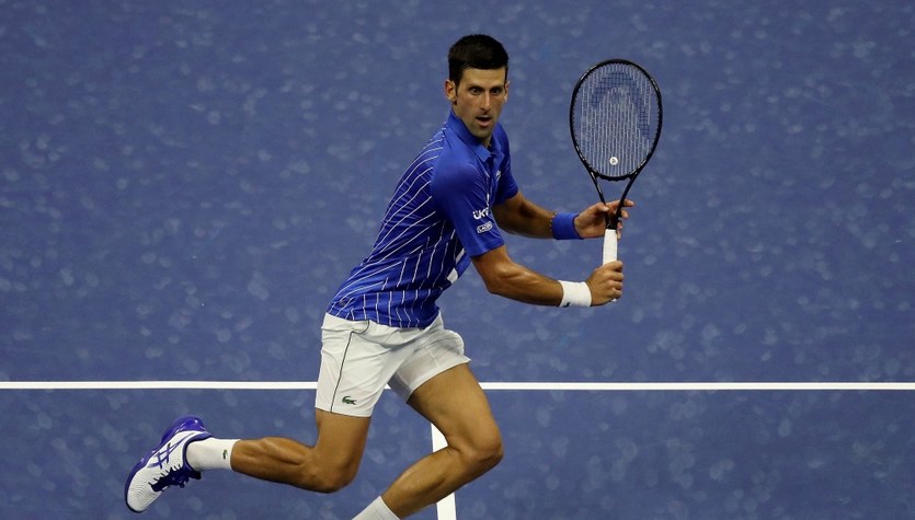 tenis ziemny, wyniki żywo, Radwańska, Domachowska, ATP, WTA, Wimbledon, US Open, Australian Open, French Open Novak Djoković śrubuje rekord. Serb coraz bardziej się rozkręca