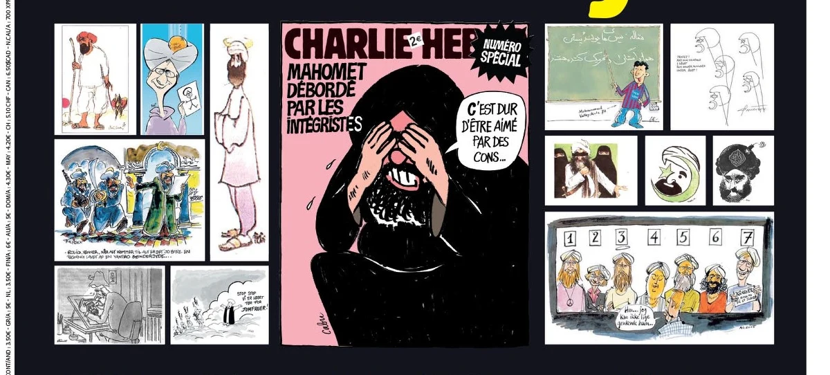 Francuski tygodnik satyryczny "Charlie Hebdo" we wtorek zaprezentował okładkę swego najnowszego numeru, w którym ponownie publikuje karykatury Mahometa. W środę rusza proces terrorystów współodpowiedzialnych za atak terrorystyczny na redakcję gazety w styczniu 2015 r.