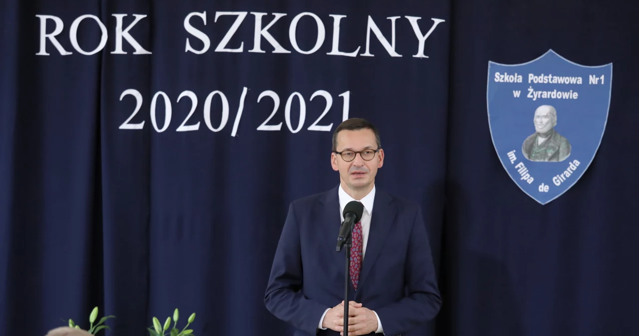 Premier Mateusz Morawiecki